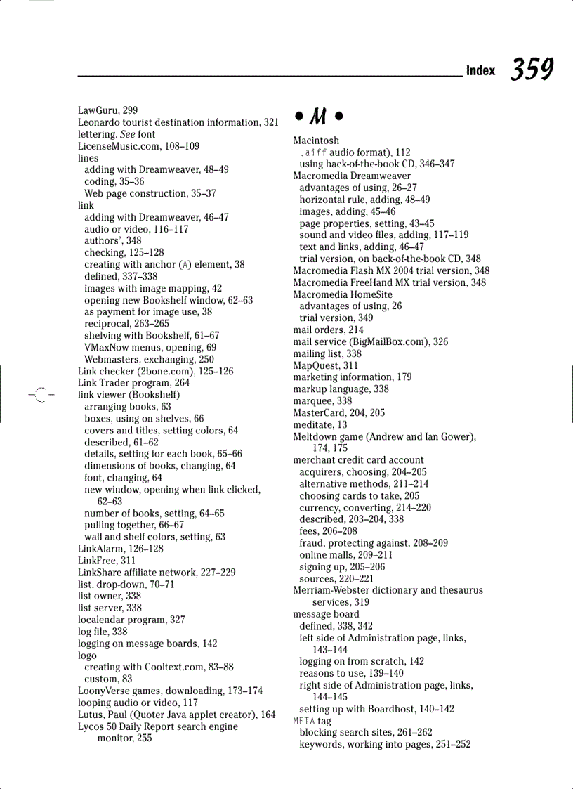 image for page Building a Web Site For Dummies 2nd Edition