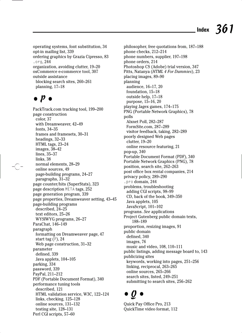 image for page Building a Web Site For Dummies 2nd Edition