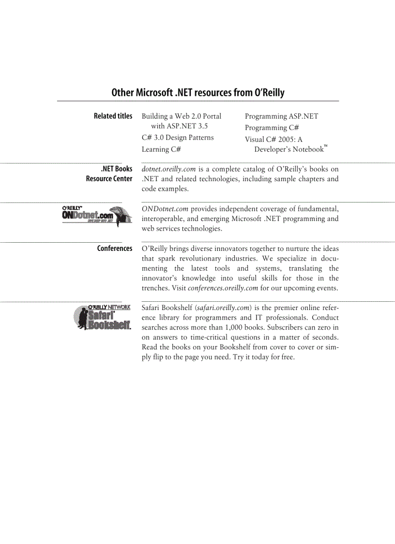 image for page C 3 0 Cookbook Third Edition