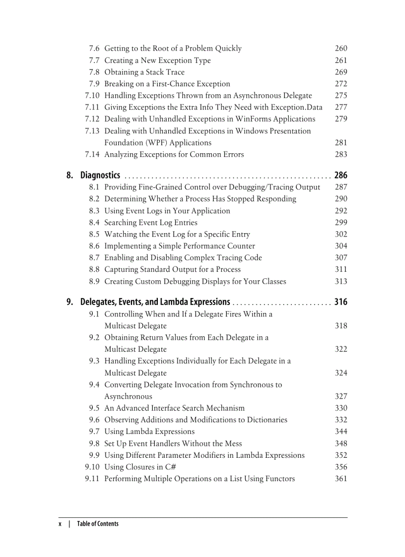 image for page C 3 0 Cookbook Third Edition