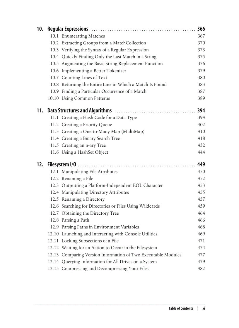 image for page C 3 0 Cookbook Third Edition