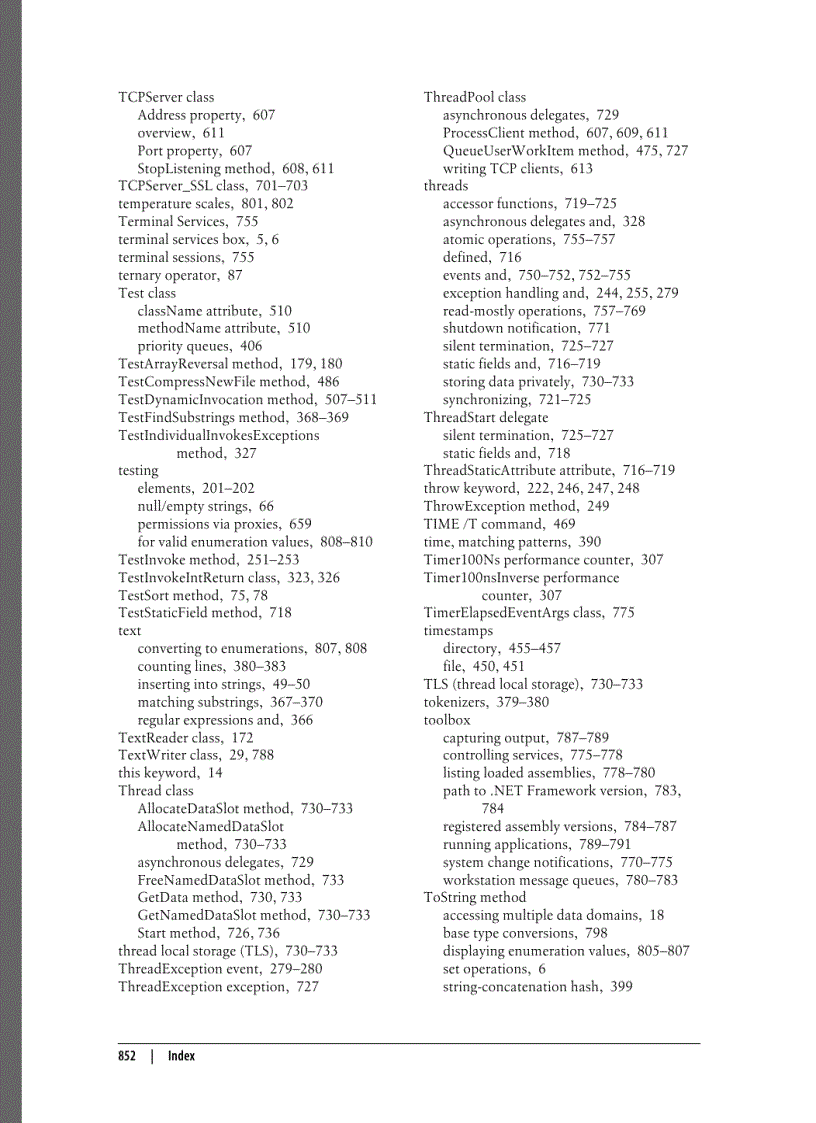 image for page C 3 0 Cookbook Third Edition