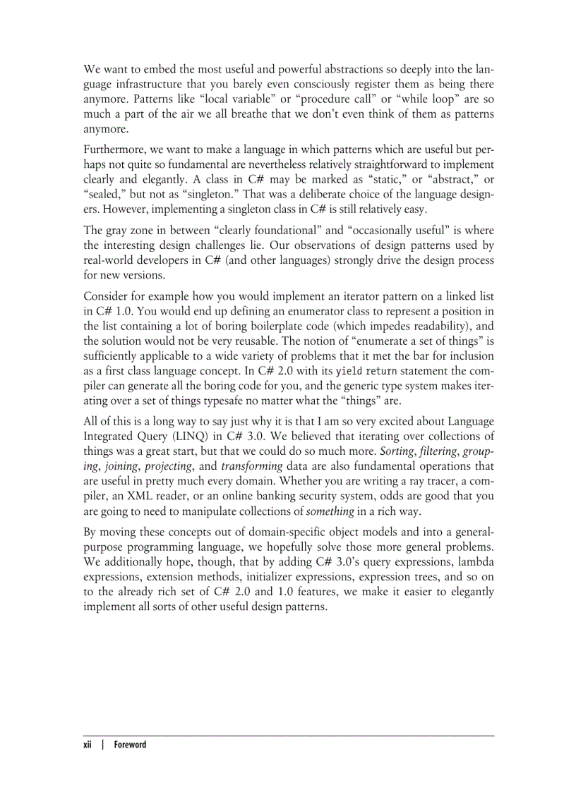 image for page C 3 0 Design Patterns Jan 2008