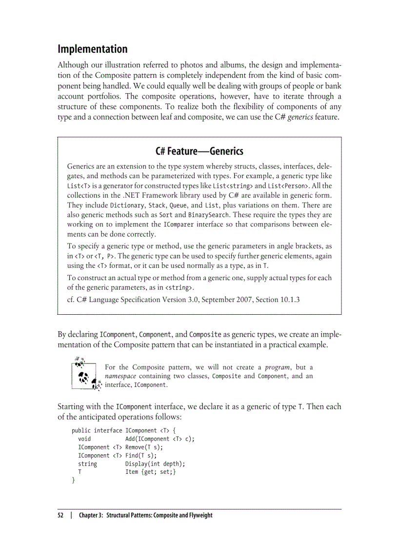 image for page C 3 0 Design Patterns Jan 2008