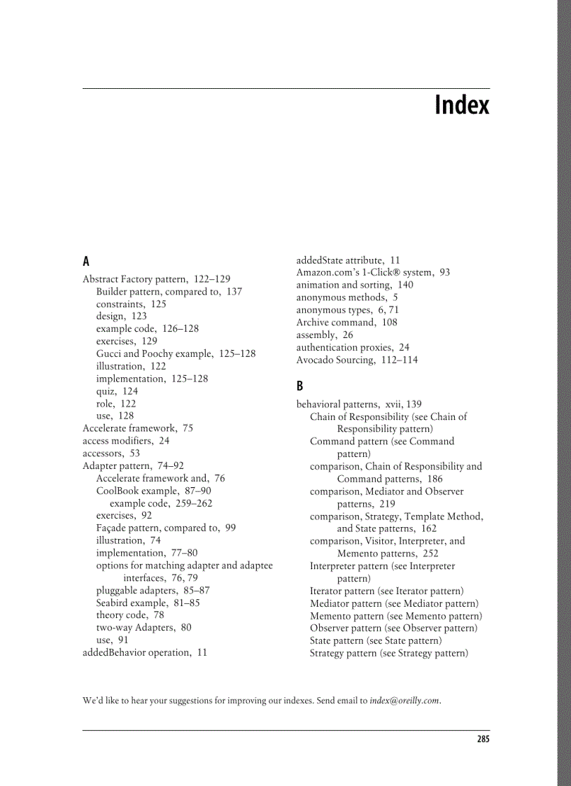 image for page C 3 0 Design Patterns Jan 2008