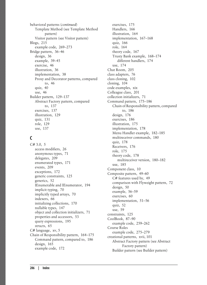 image for page C 3 0 Design Patterns Jan 2008