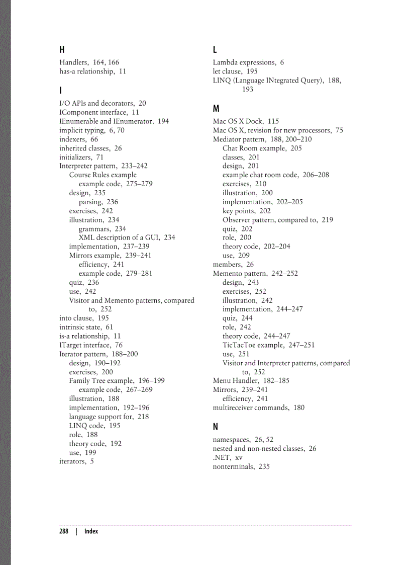 image for page C 3 0 Design Patterns Jan 2008