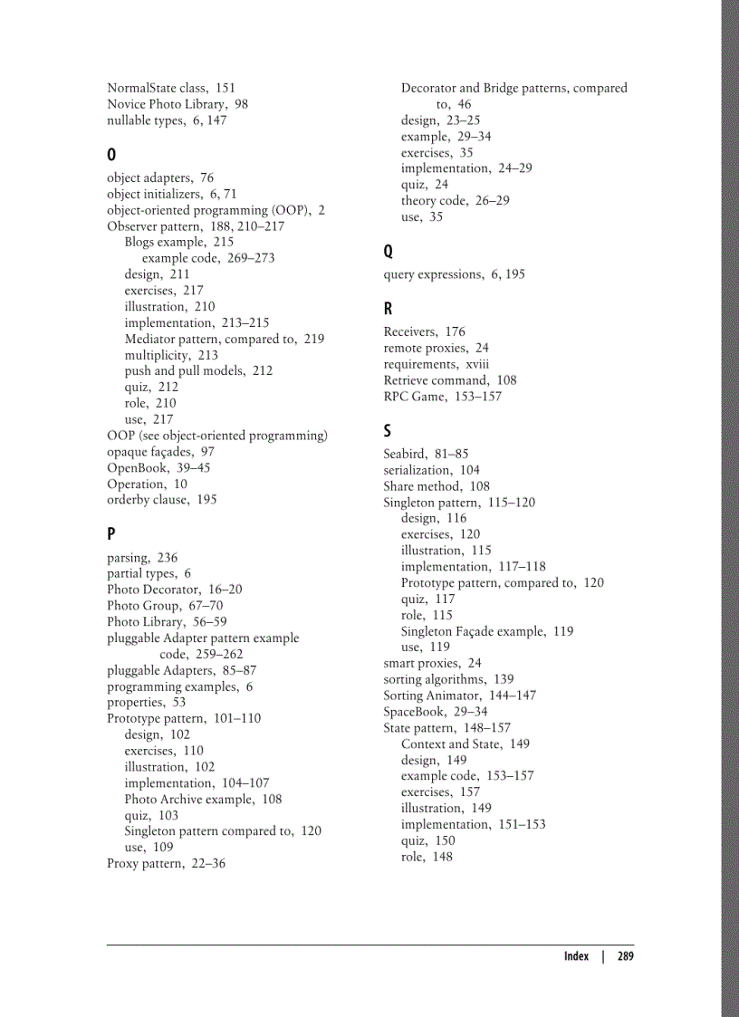 image for page C 3 0 Design Patterns Jan 2008