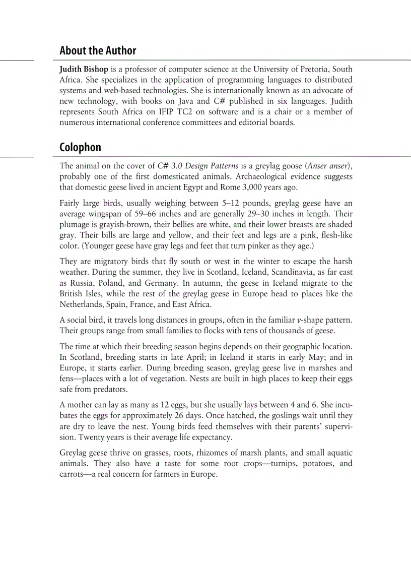 image for page C 3 0 Design Patterns Jan 2008