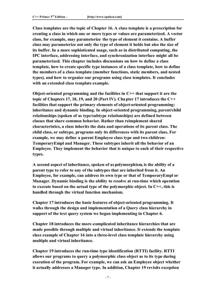 image for page C Primer 3rd Edition