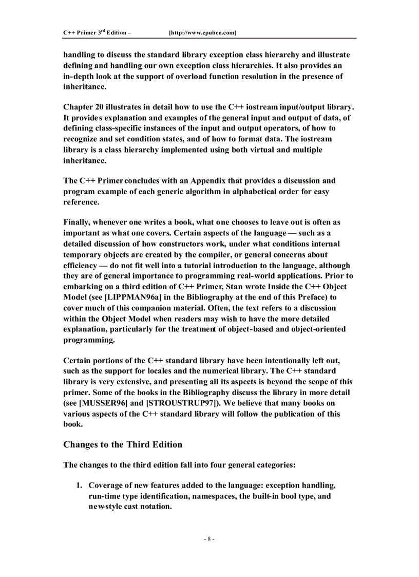 image for page C Primer 3rd Edition