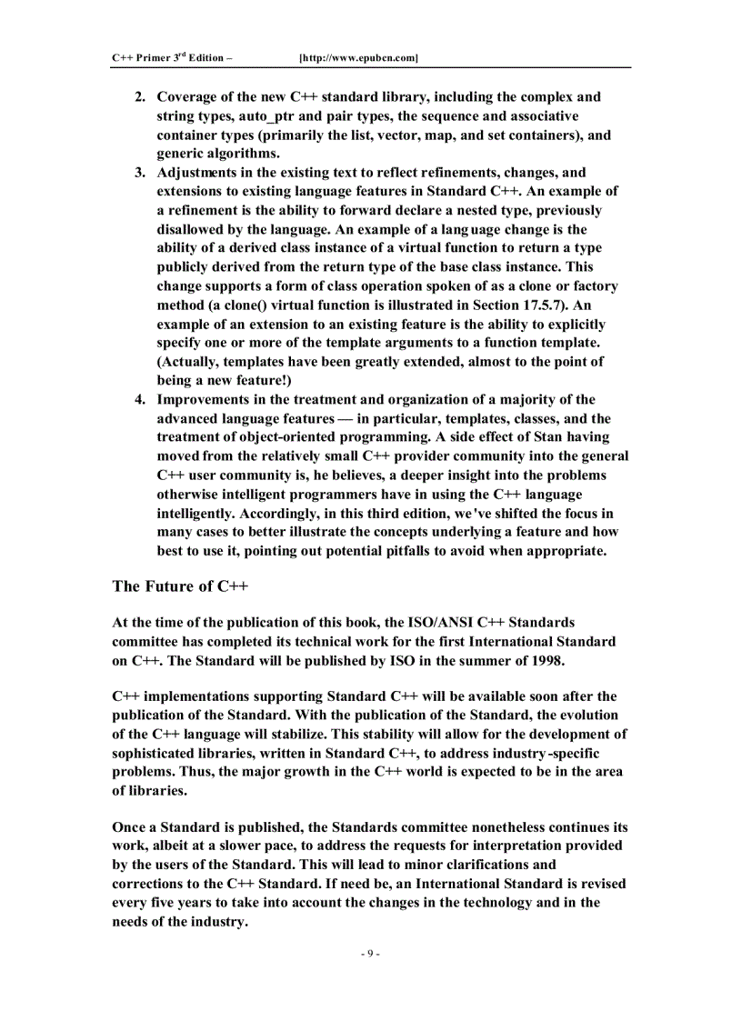 image for page C Primer 3rd Edition