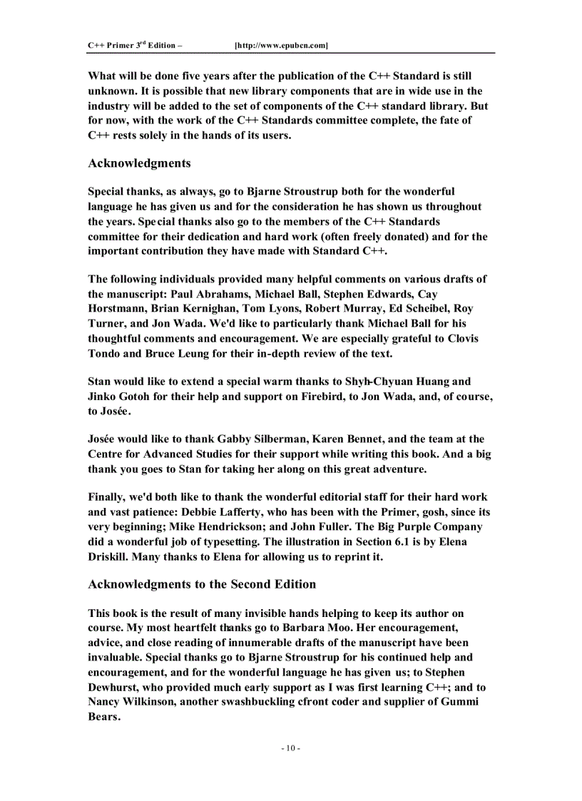 image for page C Primer 3rd Edition