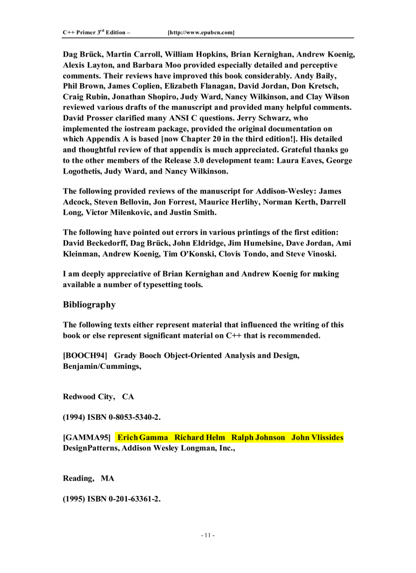 image for page C Primer 3rd Edition