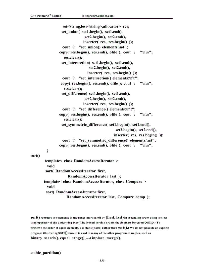 image for page C Primer 3rd Edition