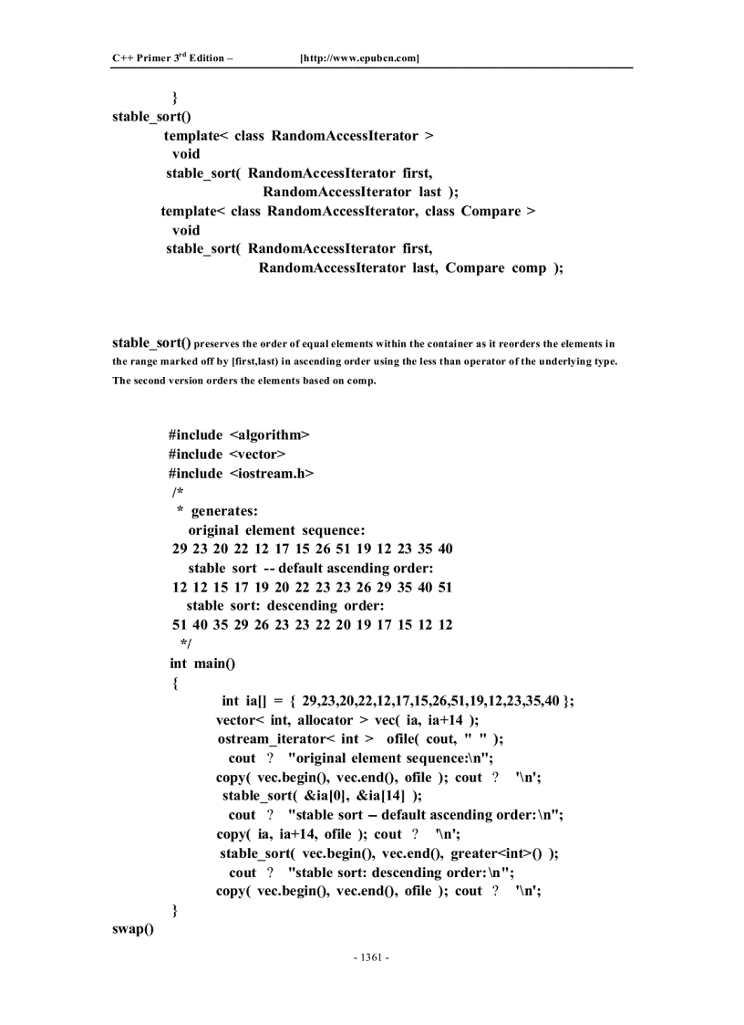 image for page C Primer 3rd Edition