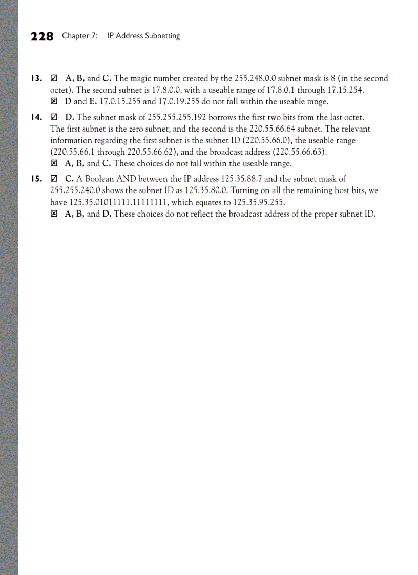 image for page CCENT Cisco Certified Entry Networking Technician Study Guide