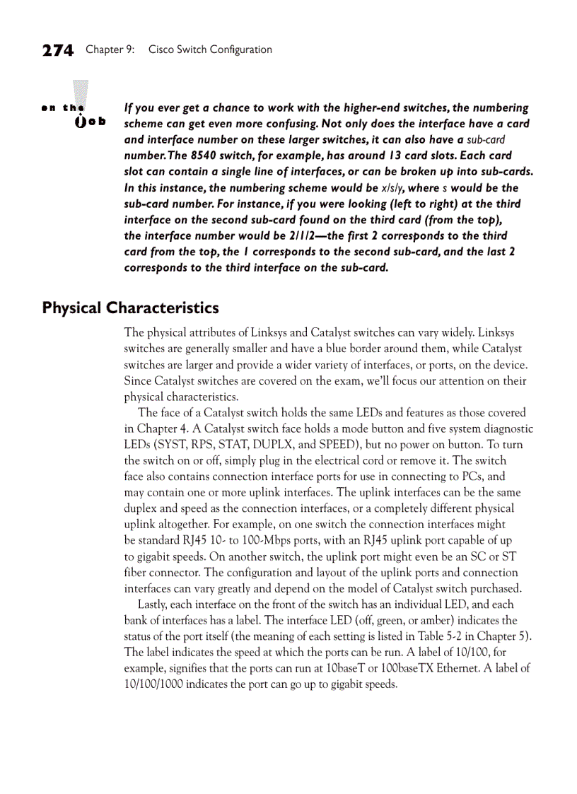 image for page CCENT Cisco Certified Entry Networking Technician Study Guide