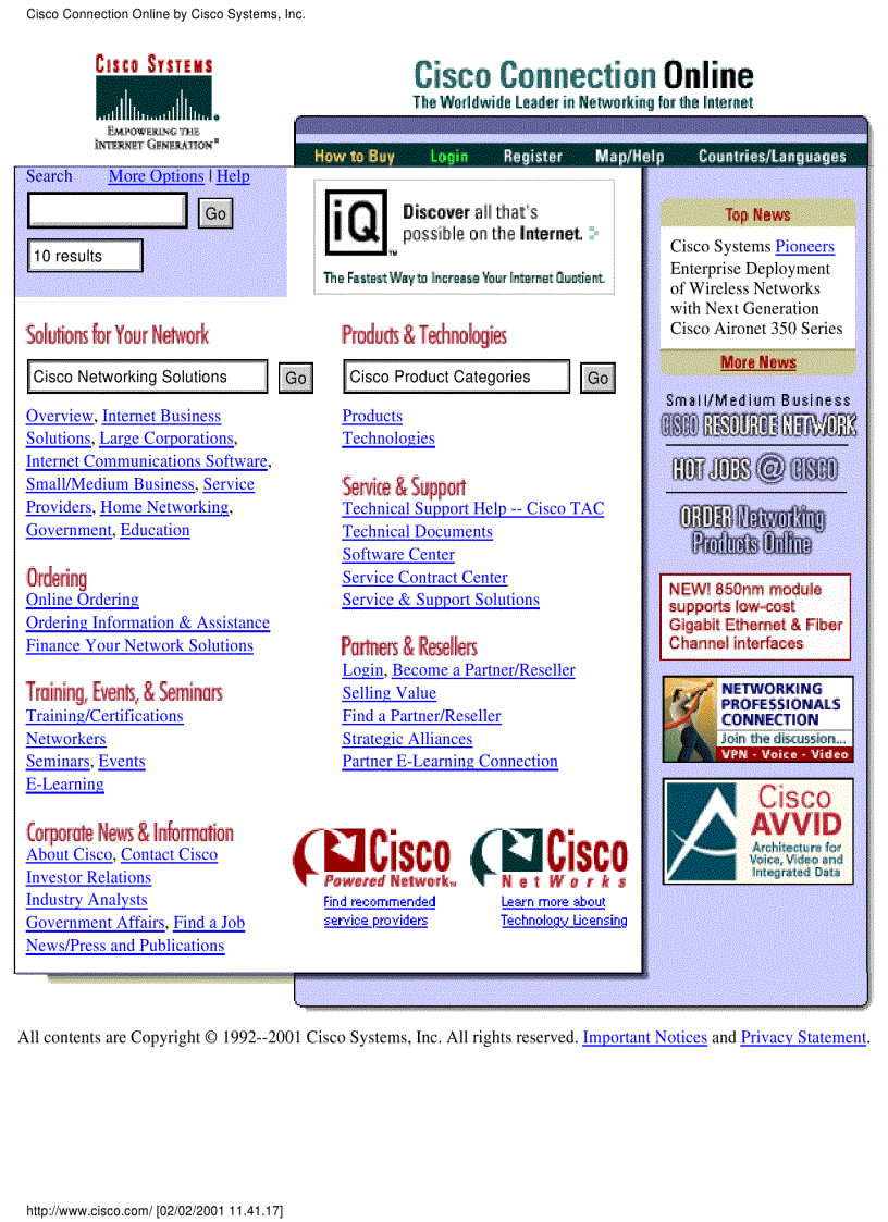 image for page Cisco