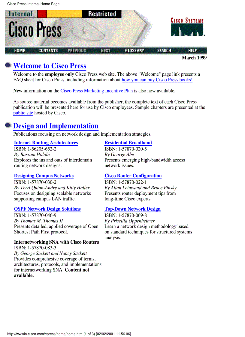 image for page Cisco 1