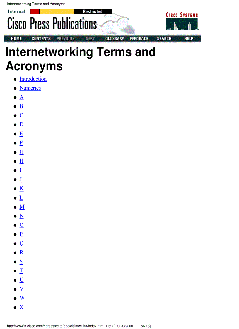 image for page Cisco 1
