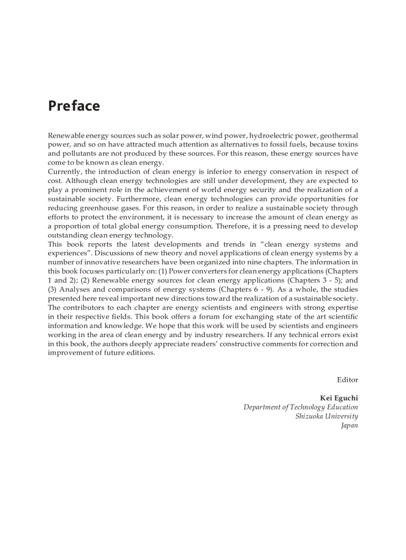 image for page Clean Energy Systems and Experiences