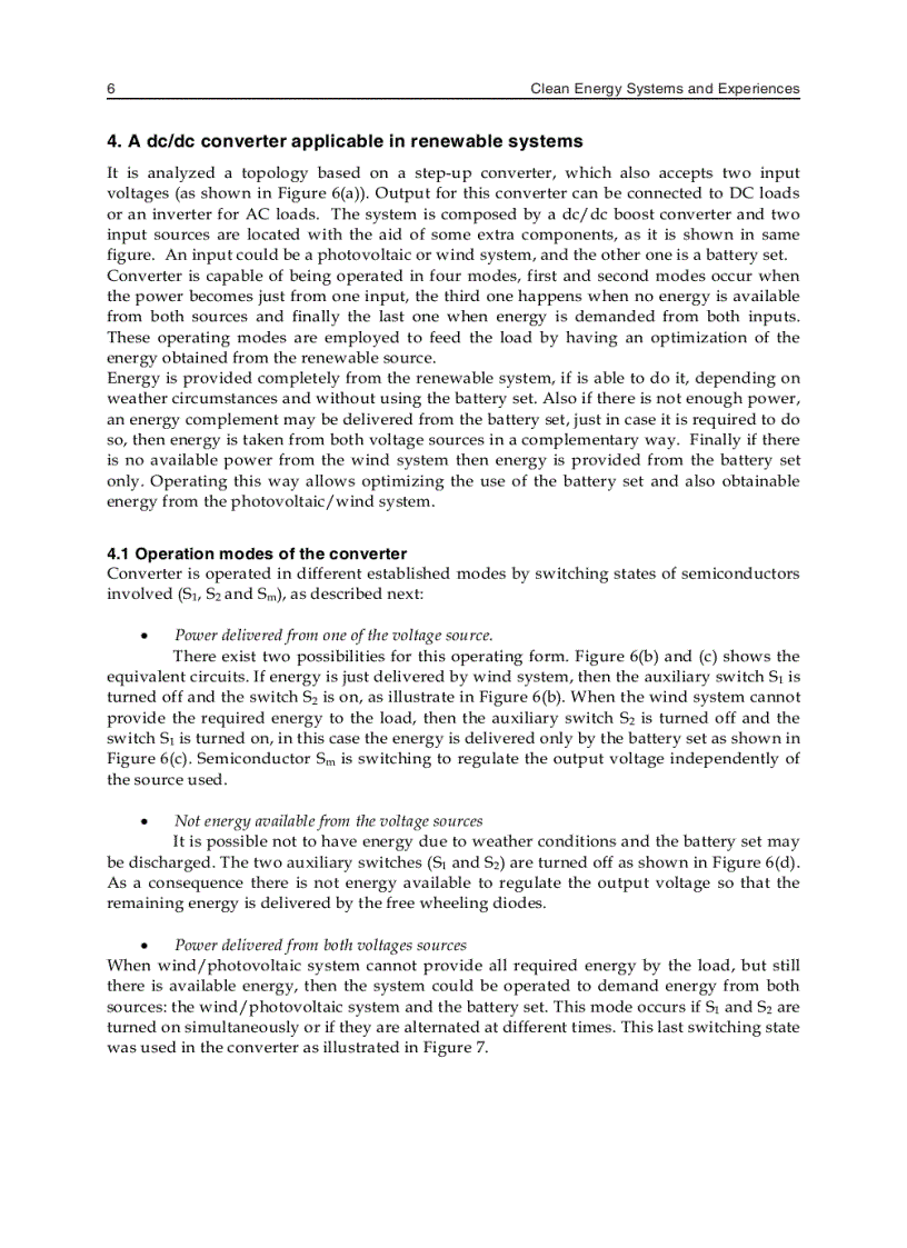 image for page Clean Energy Systems and Experiences