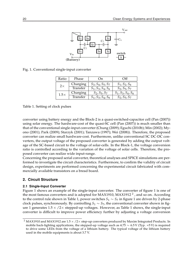image for page Clean Energy Systems and Experiences