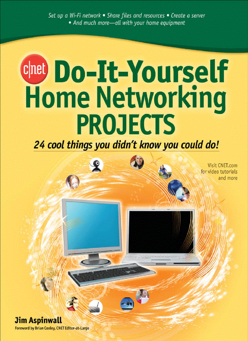 image for page CNET Do It Yourself Home Networking Projects Dec 2007