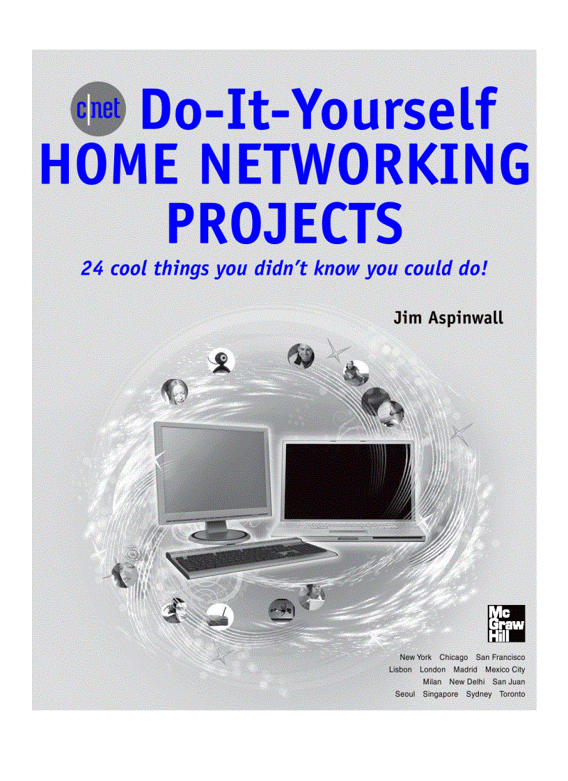 image for page CNET Do It Yourself Home Networking Projects Dec 2007