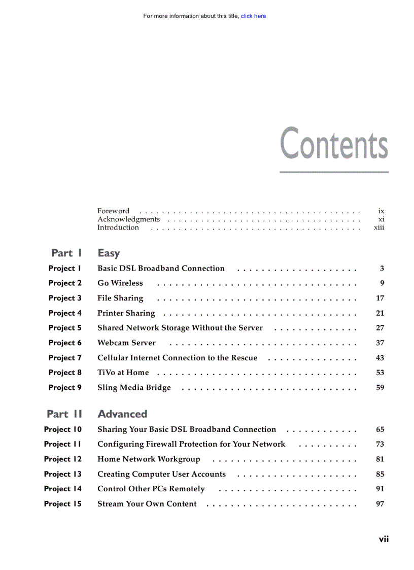 image for page CNET Do It Yourself Home Networking Projects Dec 2007