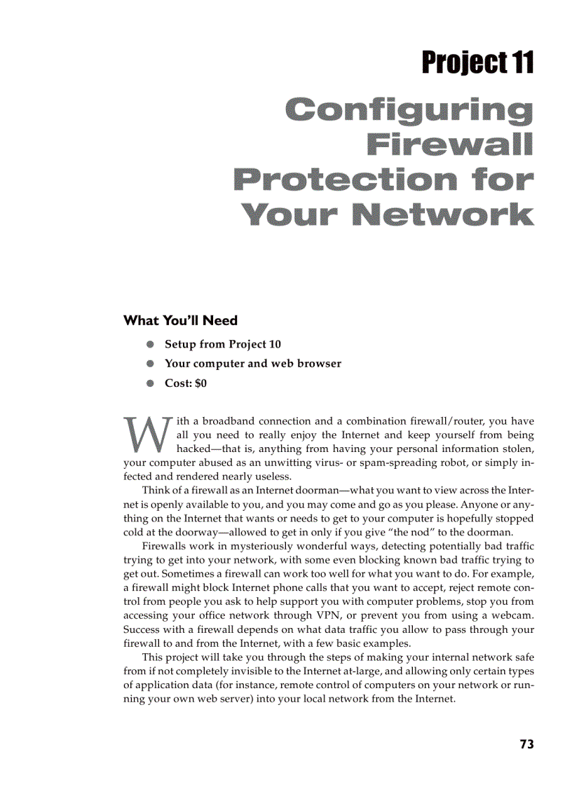 image for page CNET Do It Yourself Home Networking Projects Dec 2007