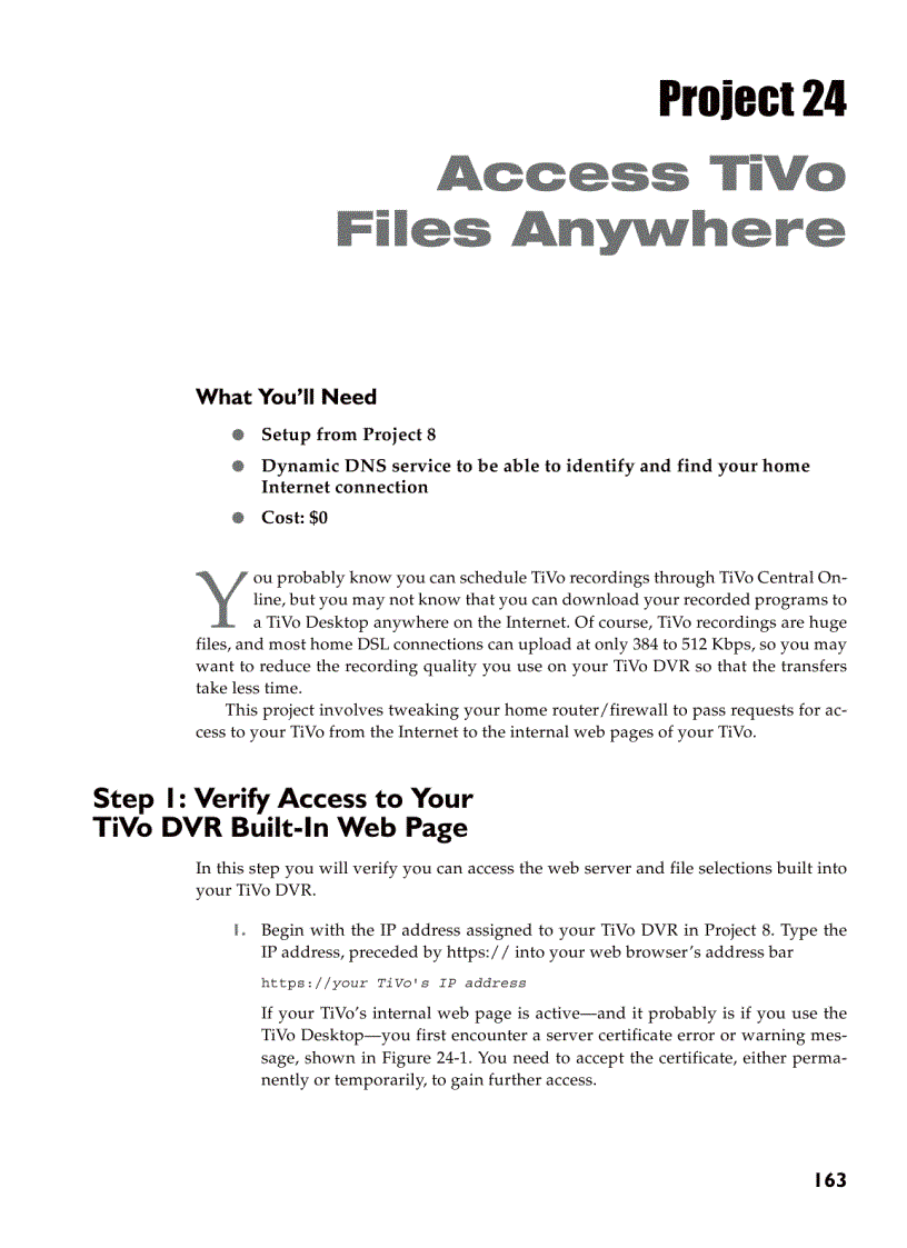 image for page CNET Do It Yourself Home Networking Projects Dec 2007