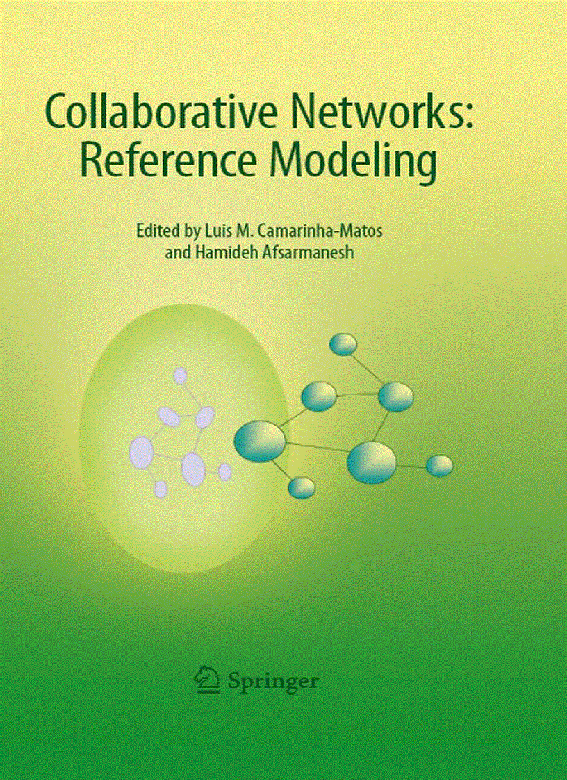 Collaborative Networks Reference Modeling May 2008