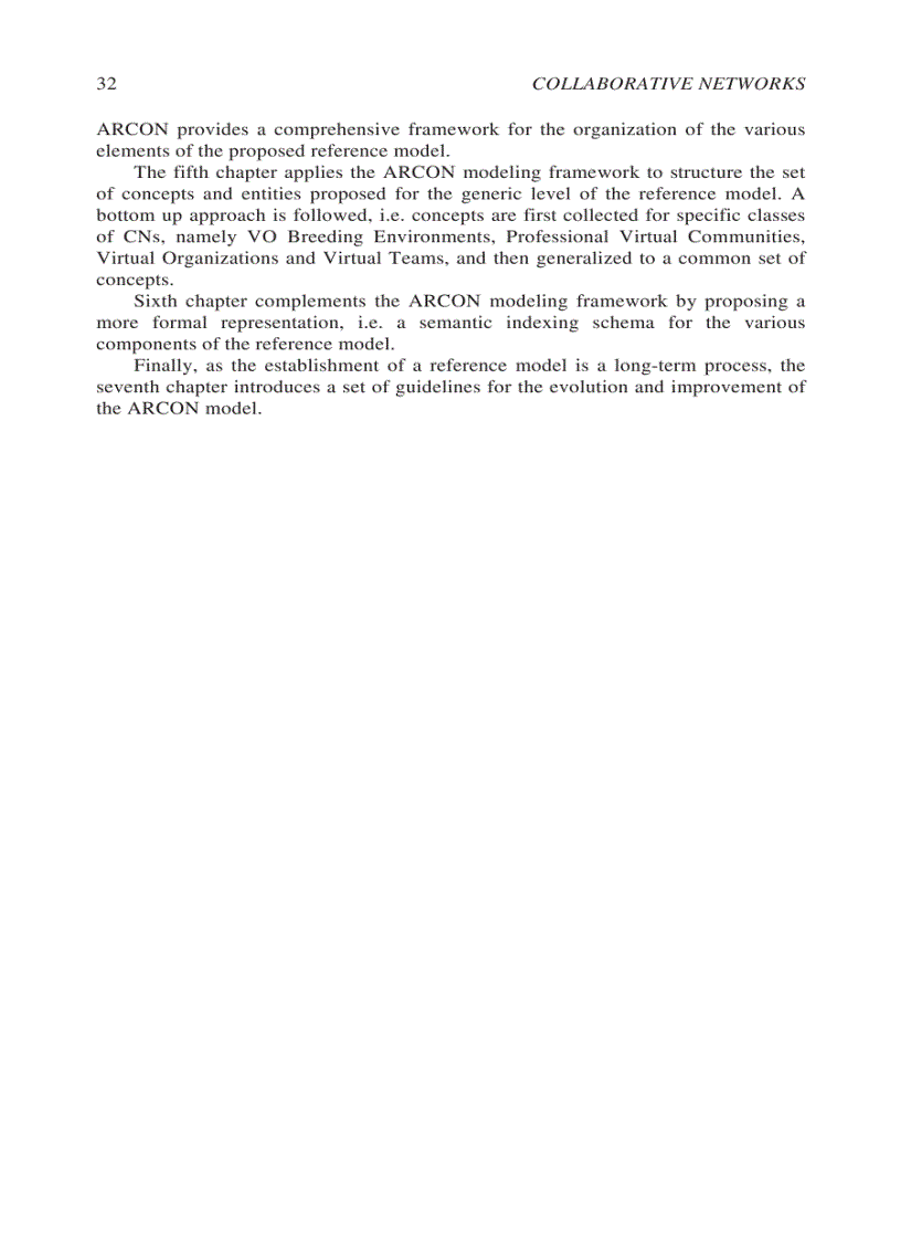 image for page Collaborative Networks Reference Modeling May 2008