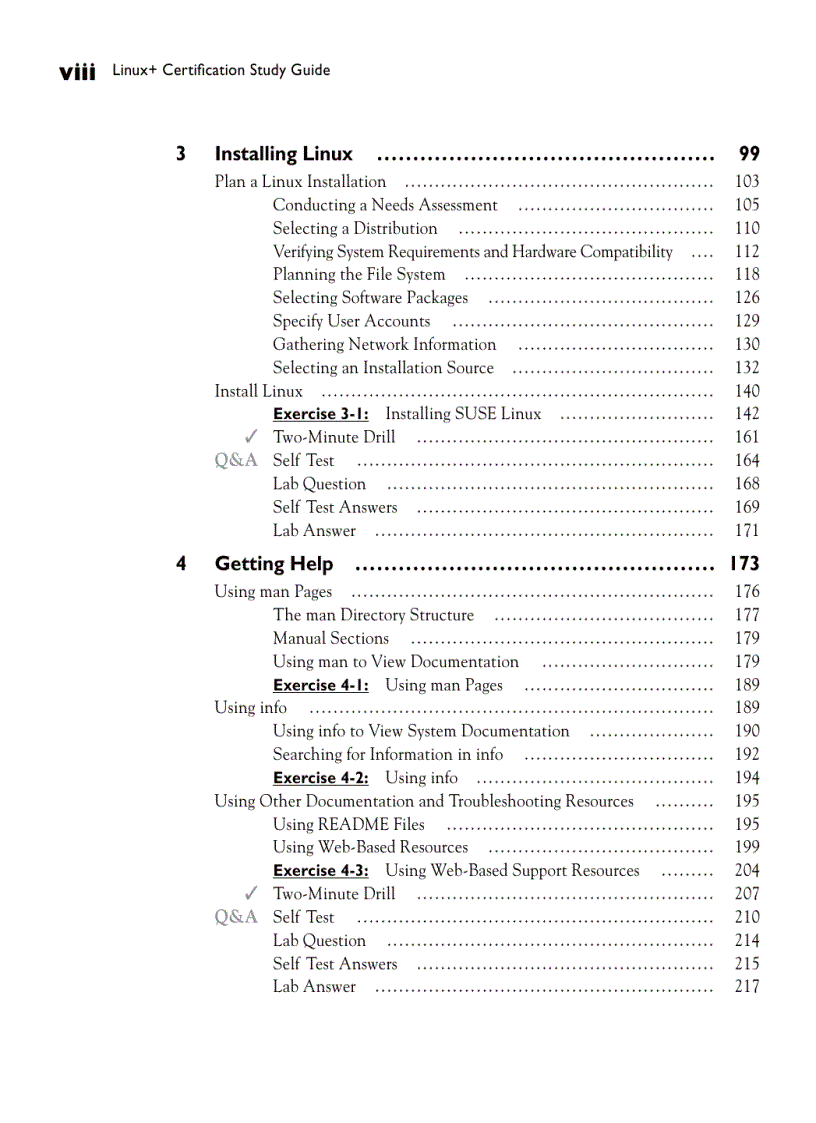 image for page CompTIA Linux Certifi cation Study Guide