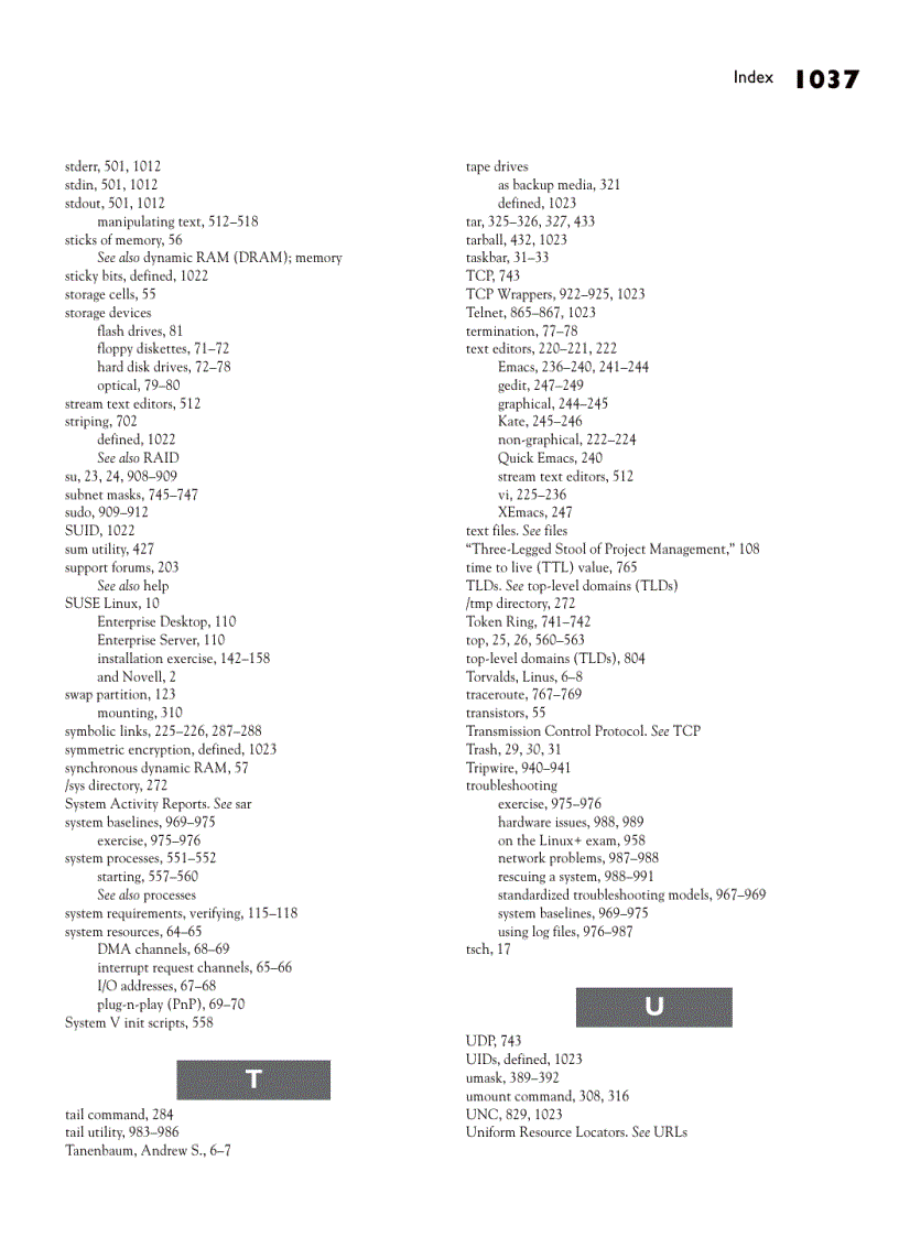 image for page CompTIA Linux Certifi cation Study Guide