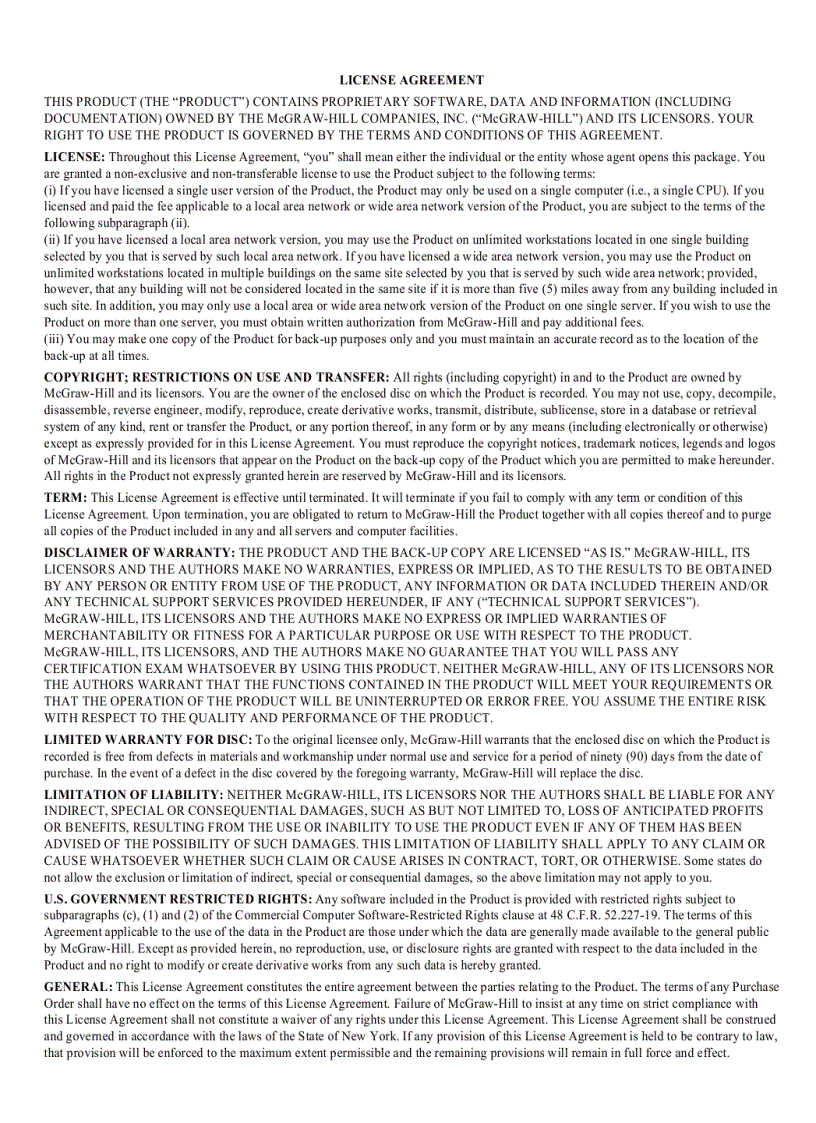 image for page CompTIA Linux Certifi cation Study Guide