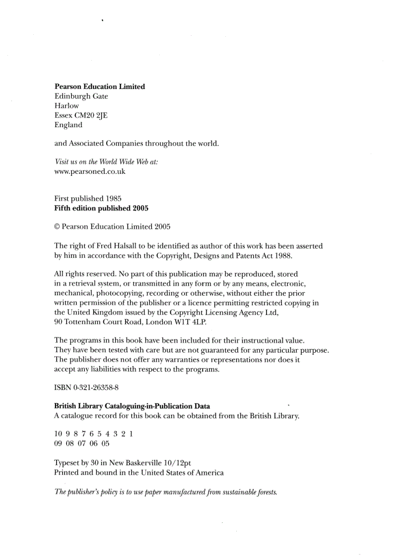 image for page Computer Networking and the Internet 5th Edition