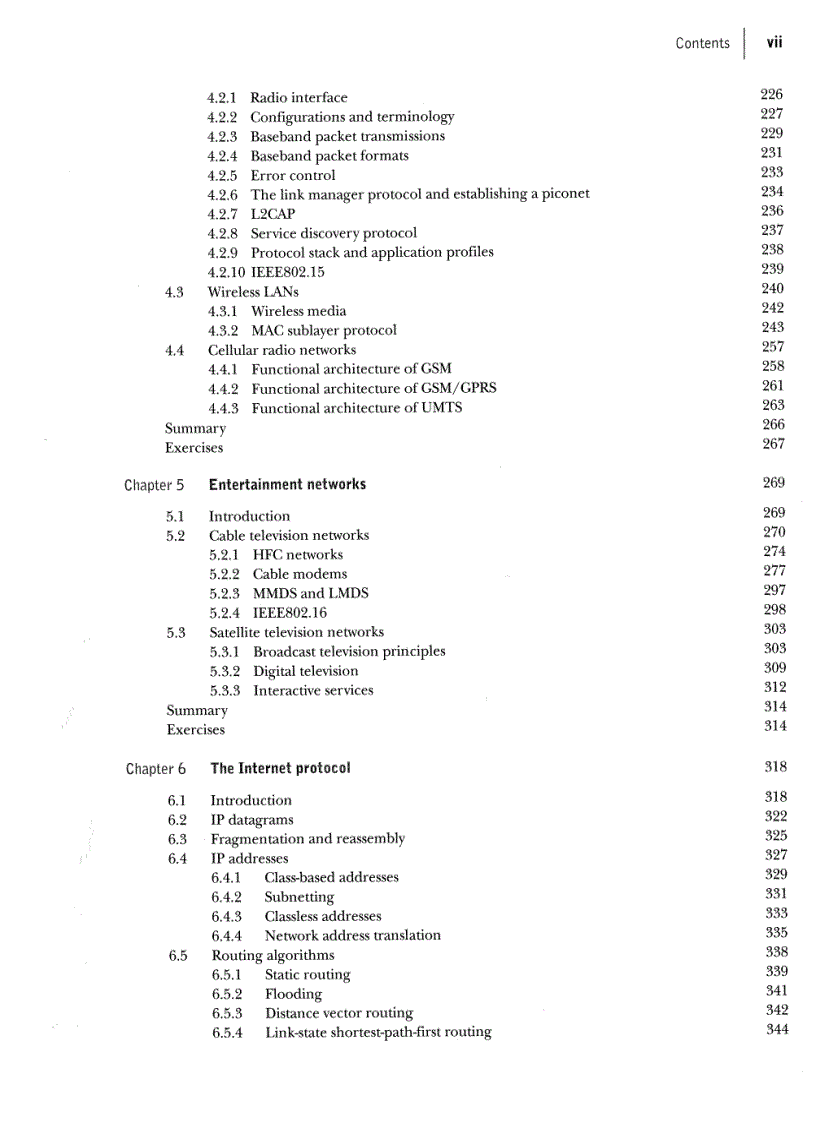 image for page Computer Networking and the Internet 5th Edition