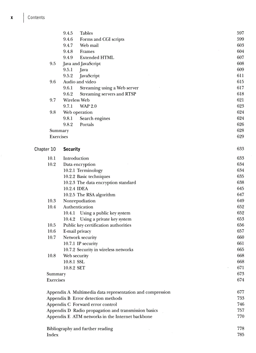 image for page Computer Networking and the Internet 5th Edition