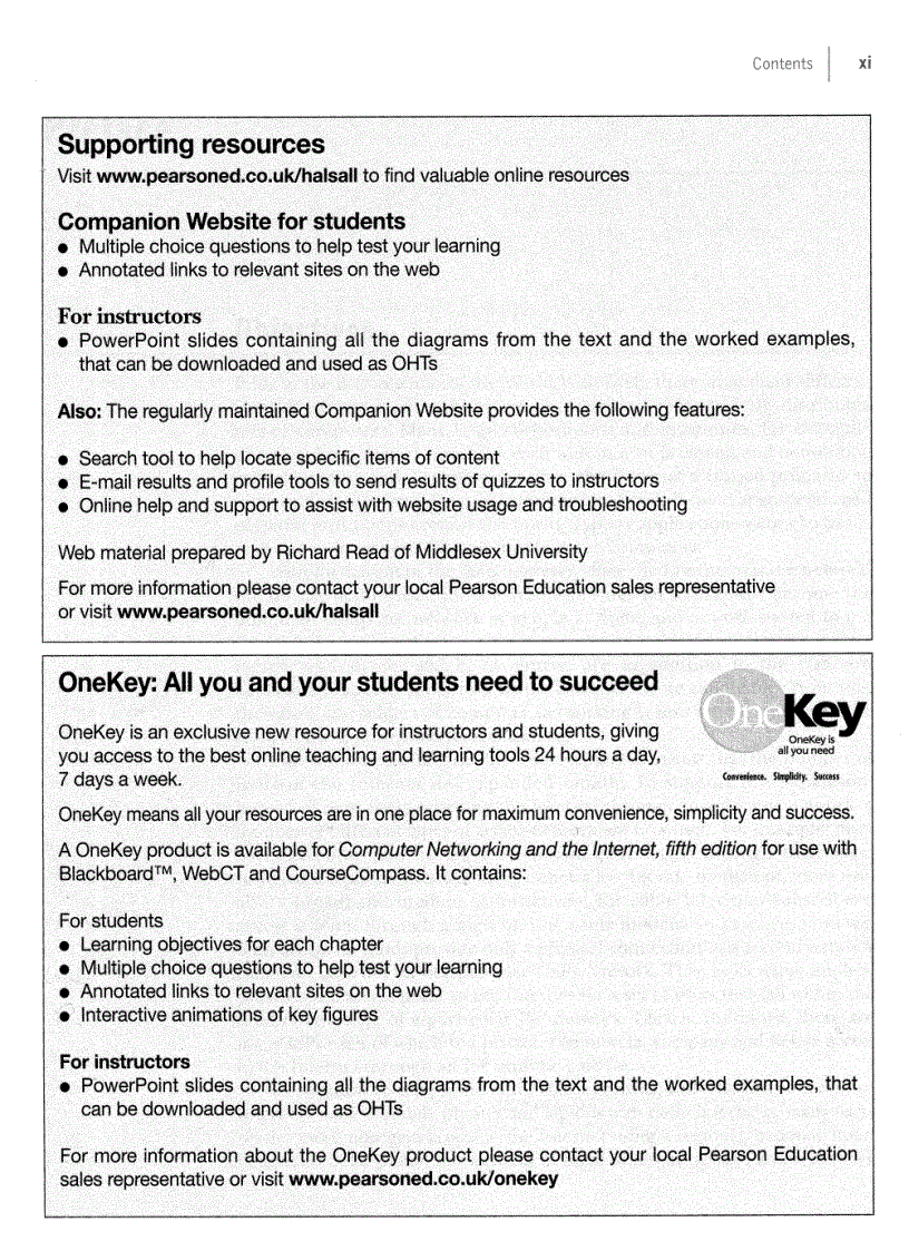 image for page Computer Networking and the Internet 5th Edition