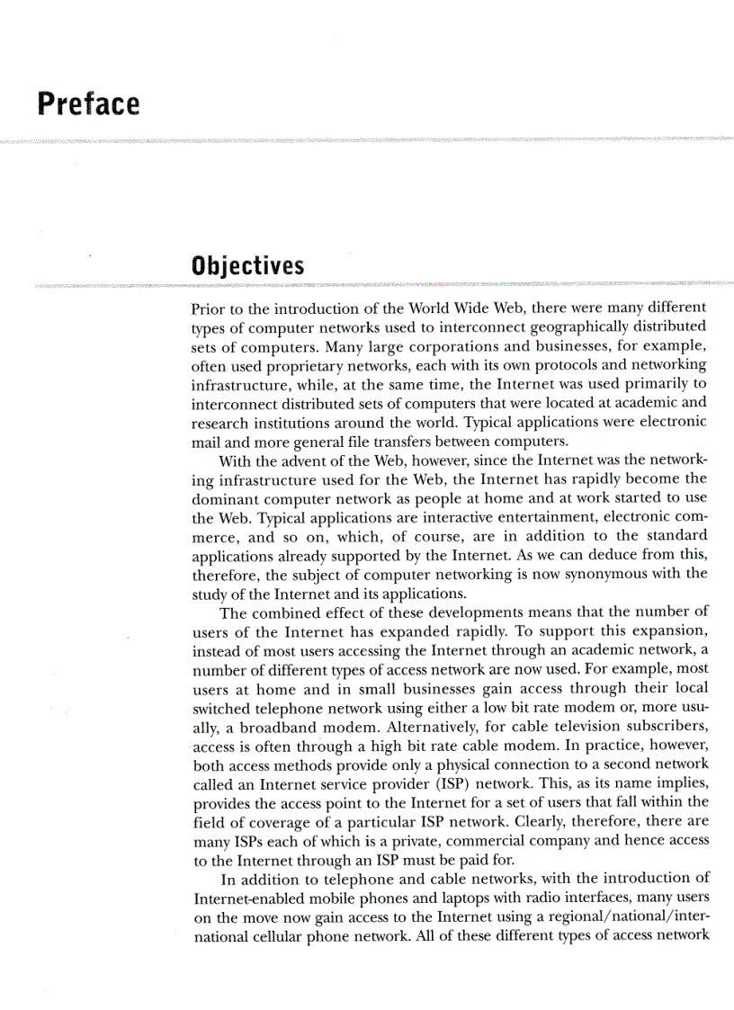 image for page Computer Networking and the Internet 5th Edition