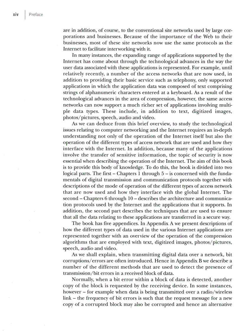 image for page Computer Networking and the Internet 5th Edition