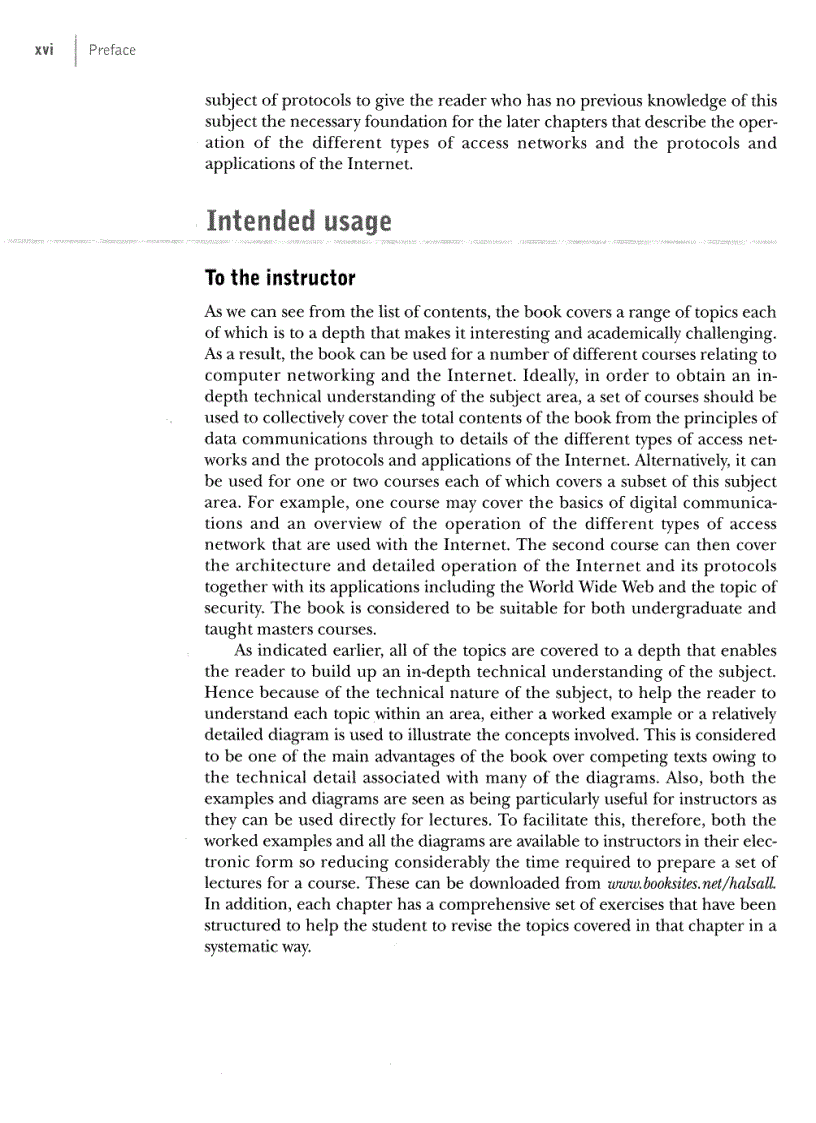 image for page Computer Networking and the Internet 5th Edition