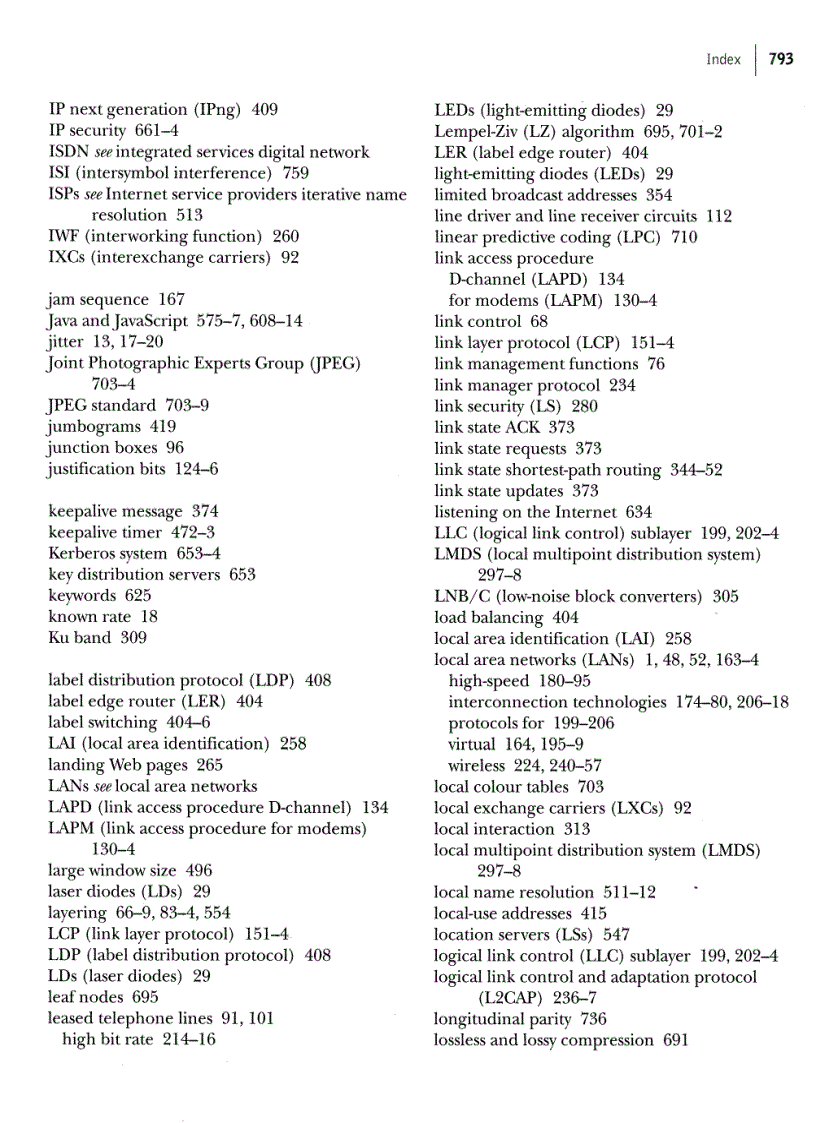 image for page Computer Networking and the Internet 5th Edition