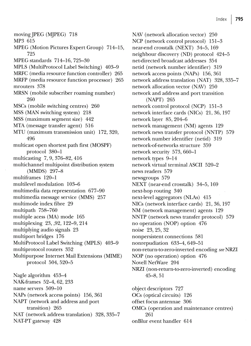 image for page Computer Networking and the Internet 5th Edition