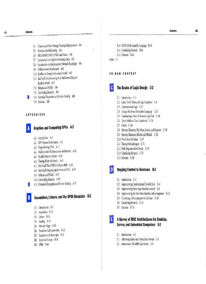 image for page Computer Organization and Design Hardware Software Interface 4th Edition
