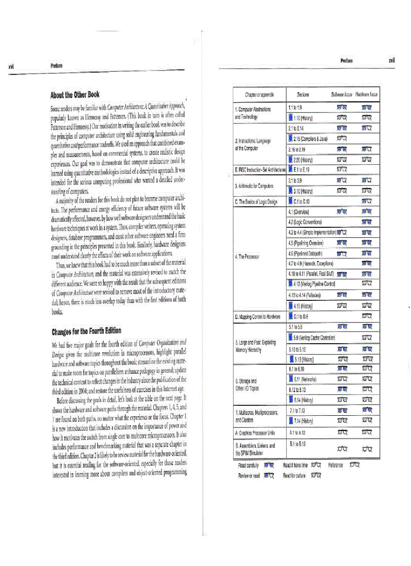 image for page Computer Organization and Design Hardware Software Interface 4th Edition