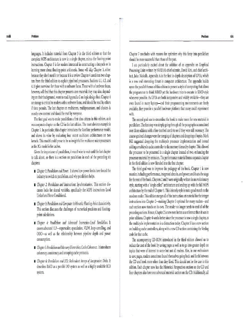 image for page Computer Organization and Design Hardware Software Interface 4th Edition